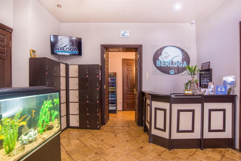Hostel Berloga Odessa Eksteriør billede
